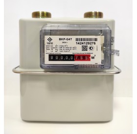 Газовый счетчик ВКР G4 Т с термокоррекцией ЛЕВЫЙ (Арзамас)