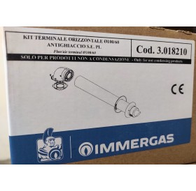 Дымоход коаксиальный 60/100 для газовых настенных котлов Immergas 