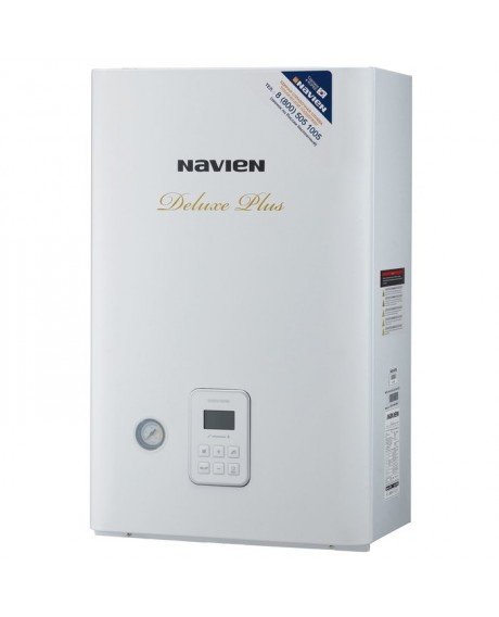 Настенный котел Navien Deluxe Plus -16k COAXIAL