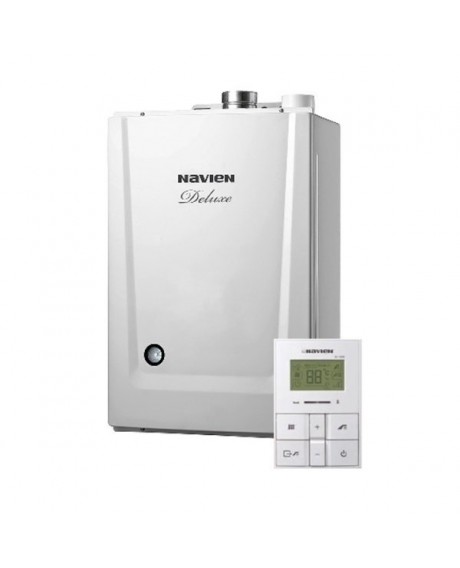 Настенный котел Navien Deluxe - 16A White