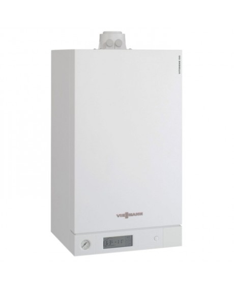 Настенный котел Viessmann Vitodens 100-W (B1KC034/WB1C150)