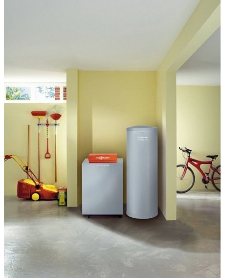Напольный котел Viessmann Vitogas 100-F (GS1D877) 