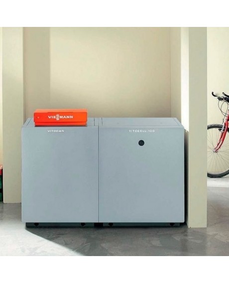 Напольный котел Viessmann Vitogas 100-F (GS1D929) 